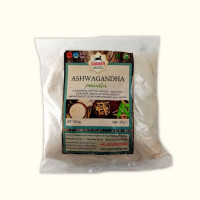 Ашвагандха чурна, 100 г, производитель "Гомата"; Ashwagandha Powder, 100 g, Gomata Products Ашвагандха чурна, 100 г, производитель "Гомата"; Ashwagandha Powder, 100 g, Gomata Products