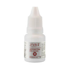 Аюнетра, глазные капли, Джива Аюрведа; Ayunetra, eye drops, Jiva Ayurveda