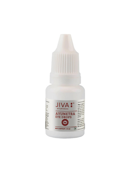 Аюнетра, глазные капли, Джива Аюрведа; Ayunetra, eye drops, Jiva Ayurveda