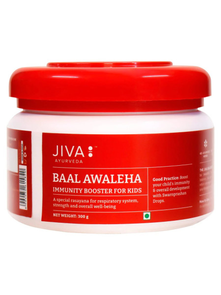 Баал Авалеха, 300 г, бустер для иммунитета, Джива Аюрведа; Baal Awaleha, 300 g, Immunity Booster, Jiva Ayurveda