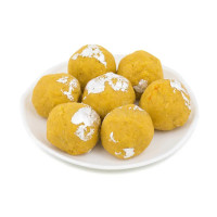 Бесан Ладду, Маха Прасад, 250 г; Besan Laddu, Maha Prasad, 250 g Бесан Ладду, Маха Прасад, 250 г; Besan Laddu, Maha Prasad, 250 g