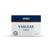 Васулакс, натуральное слабительное, 100 таб, Васу; ,Vasulax 100 Tablets, Vasu