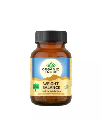 Weight Balance от Organic India: Контроль веса, 60 капсул