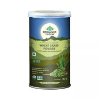 Порошок из ростков Пшеницы (Витграсс), 100 г, Органик Индия; Wheatgrass Powder, 100g, Organic India