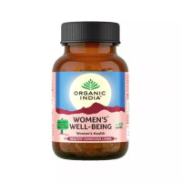 Вуменс Вел Биинг, для женской репродуктивной системы, 60 капсул, Органик Индия; Women's Well Being, 60 capsules, Organic India Вуменс Вел Биинг, для женской репродуктивной системы, 60 капсул, Органик Индия; Women's Well Being, 60 capsules, Organic India