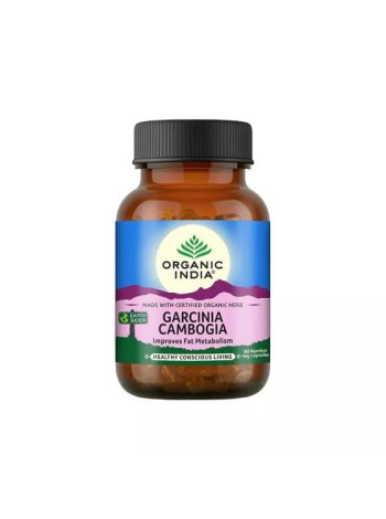 Гарциния для похудения от Organic India: 60 капсул органического качества