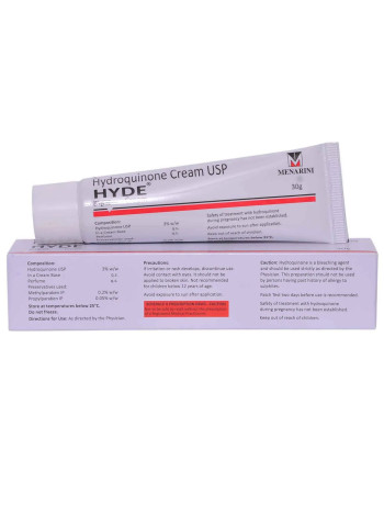 Крем от пигментации, Гидрохинон 4%, 30 г, Эбботт; Melalite Forte Hydroquinone Cream Abbott 30 g