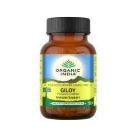 Гилой, устойчивость иммунитета, 60 капсул, Органик Индия; Giloy, Immunity Strength, 60 Capsules, Organic India Гилой, устойчивость иммунитета, 60 капсул, Органик Индия; Giloy, Immunity Strength, 60 Capsules, Organic India