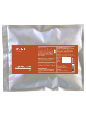 Дашанг Леп чурна, от герпеса и кожных заболеваний, 100 г, Джива Аюрведа; Dashang Lep, 100 g, Jiva Ayurveda