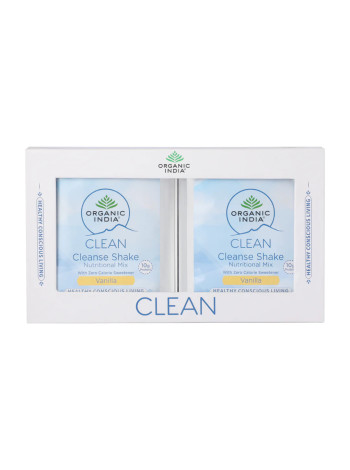 Аюрведический Детокс: Ванильные Коктейли Organic India (6 пакетиков)