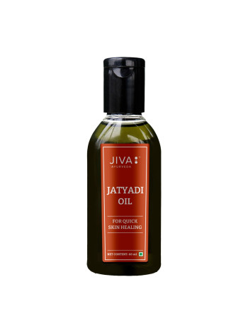 Джатьяди масло, 60 мл, Джива Аюрведа; Jatyadi oil, 60 ml, Jiva Ayurveda