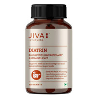 Диатрин: 120 таблеток: контроль сахара в крови и тридоши, от Jiva Ayurveda; Diatrin Tablets, 120 tab, Jiva Ayurveda