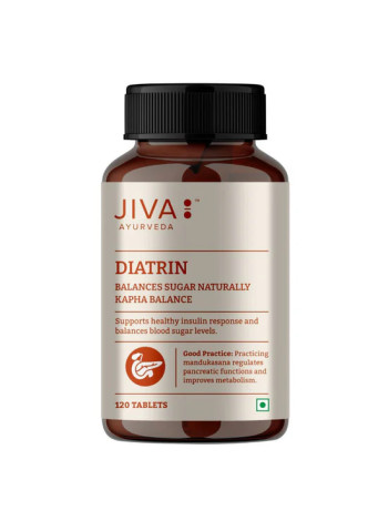 Диатрин: Контроль Сахара и Баланс Тридоши (120 таблеток)