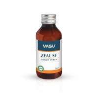 Зеал сироп, без сахара, антивирусное, 100 мл, Васу; Vasu Zeal SF (Sugar Free) Syrup - 100 ml