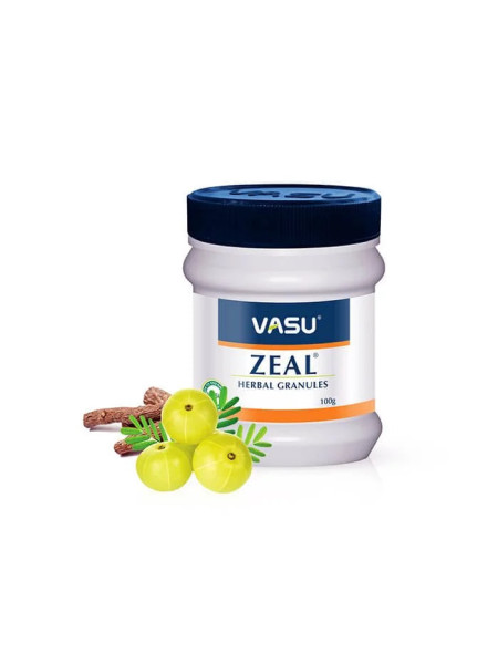 Зеал гранулы, антивирусное, 100 г, Васу; Zeal Herbal Granules - 100g