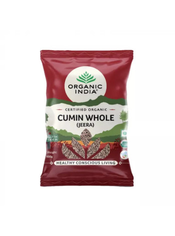 Кумин (Зира) Органический, 100г, Индия: Аромат Востока в Вашей Кухне