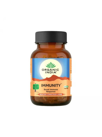 Иммунити, 60 капсул, Органик Индия; Immunity, 60 capsules, Organic India