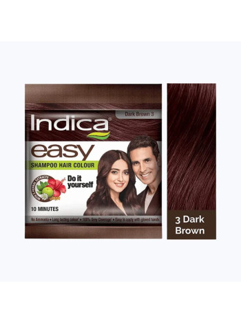 Темно-коричневая хна Indica от CavinKare: 25 мл роскоши для ваших волос; Indica heena dark brown 25 ml CavinKare