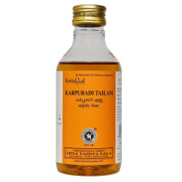 Карпуради Тайлам, 200 мл, Коттаккал Аюрведа; Karpuradi Tailam Arya Vaidya Sala, Kottakkal, 200 ml