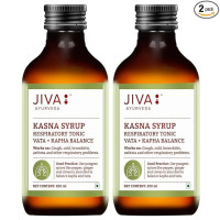 Касна сироп, от кашля, 200 мл - 2 упаковки, Джива Аюрведа; Kasna syrup, 200 ml - 2 packs, Jiva Ayurveda Касна сироп, от кашля, 200 мл - 2 упаковки, Джива Аюрведа; Kasna syrup, 200 ml - 2 packs, Jiva Ayurveda
