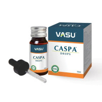 Каспа капли, от детской колики, 30 мл, Васу; Caspa Drops - 30ml, Vasu