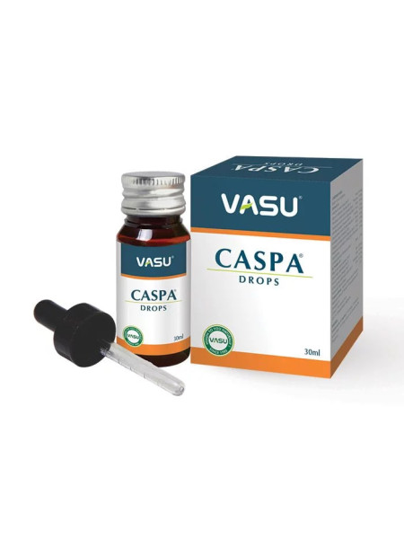 Каспа капли, от детской колики, 30 мл, Васу; Caspa Drops - 30ml, Vasu