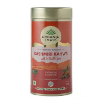 Кашмири Кваха с шафраном, 100 г, Органик Индия; Kashmiri Kwakha with saffron, 100 g, Organic India Кашмири Кваха с шафраном, 100 г, Органик Индия; Kashmiri Kwakha with saffron, 100 g, Organic India