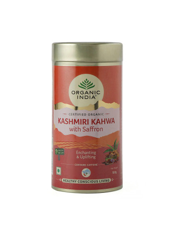 Кашмири Кваха с шафраном: 100 г органического удовольствия от Organic India