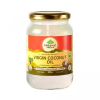 Кокосовое масло холодного отжима, 500 мл, Органик Индия; Cold Pressed Coconut Oil, 500ml, Organic India Кокосовое масло холодного отжима, 500 мл, Органик Индия; Cold Pressed Coconut Oil, 500ml, Organic India