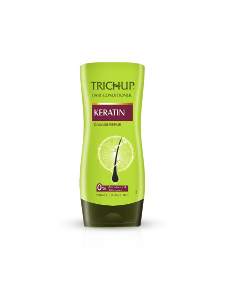 Кондиционер для волос Тричуп с кератином 300 мл; Trichup Keratin Hair Conditioner 200 ml