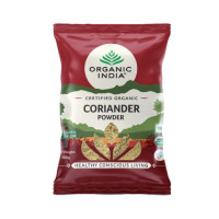Кориандр молотый, 100 г, Органик Индия; Ground Coriander, 100 g, Organic India Кориандр молотый, 100 г, Органик Индия; Ground Coriander, 100 g, Organic India