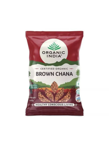 Органический коричневый нут из Индии (500 г)