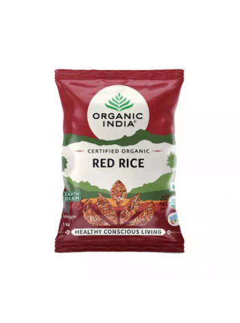 Красный рис Organic India: 1 кг экологически чистого вкуса