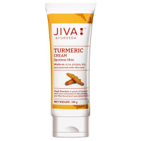 Крем с куркумой, 100 г, Джива Аюрведа; Turmeric cream, 100 g, Jiva Ayurveda