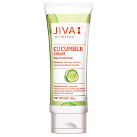 Крем с огурцом для сухой кожи, 100 г, Джива Аюрведа; Cream with cucumber for dry skin, 100 g, Jiva Ayurveda Крем с огурцом для сухой кожи, 100 г, Джива Аюрведа; Cream with cucumber for dry skin, 100 g, Jiva Ayurveda
