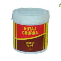 Кутадж Чурна, 100 г, производитель Вьяс; Kutaj Churna, 100 g, Vyas Кутадж Чурна, 100 г, производитель Вьяс; Kutaj Churna, 100 g, Vyas