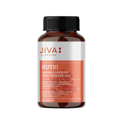 Кутки, гепатопротектор, 60 капсул, Джива Аюрведа; Kutki 60 Capsules, Jiva Ayurveda