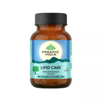 Липид Кейр, здоровье сердечно-сосудистой системы, 60 капсул, Органик Индия; Lipid Care, 60 capsules, Organic India