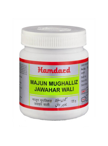 Маджун Мугализ Джавахер Вали Hamdard: повысьте либидо естественным путем (125г)