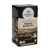 Масала черный чай, 25 пакетиков, Органик Индия; Masala Black Tea, 25 bags, Organic India Масала черный чай, 25 пакетиков, Органик Индия; Masala Black Tea, 25 bags, Organic India