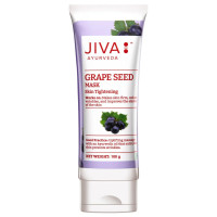 Маска для лица с виноградной косточкой, 100 г, Джива Аюрведа; Grape Seed Face Mask, 100g, Jiva Ayurveda Маска для лица с виноградной косточкой, 100 г, Джива Аюрведа; Grape Seed Face Mask, 100g, Jiva Ayurveda