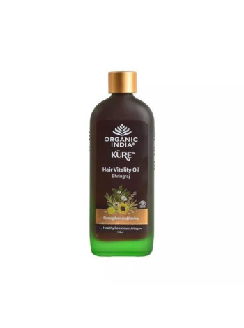Масло для волос Брингарадж Organic India: 120 мл роскошного ухода