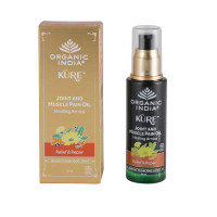 Масло при боли в суставах и мышцах, 60 мл, Органик Индия; Joint and Muscle Pain Oil, 60 ml, Organic India Масло при боли в суставах и мышцах, 60 мл, Органик Индия; Joint and Muscle Pain Oil, 60 ml, Organic India