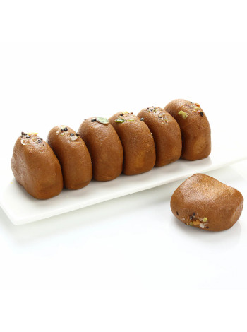 Матхур Педа Маха Прасад: 250 г нежного наслаждения