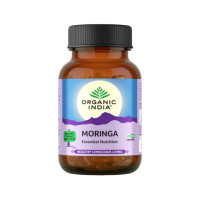 Моринга, витамины и минералы, 60 капсул, Органик Индия; Moringa, 60 capsules, Organic India