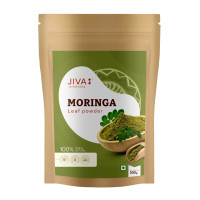 Моринга, природный суперфуд для энергии и иммунитета, 200 г, Джива Аюрведа; Moringa Powder 200 g, Jiva Ayurveda
