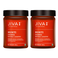 Мукти чурна, слабительное, 200 г, Джива Аюрведа; Mukti churna, 100 g - pack of 2, Jiva Ayurveda