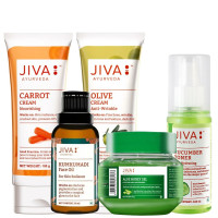 Набор косметики для омоложения кожи, Джива Аюрведа; Rejuvenate Skin Combo, Jiva Ayurveda