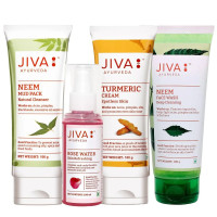 Набор косметики для проблемной кожи с акне, Джива Аюрведа; Acne Special Skin Combo – Combo of 4