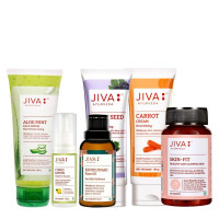 Набор косметики для сухой кожи, Джива Аюрведа; Dry Skin Combo, Jiva Ayurveda Набор косметики для сухой кожи, Джива Аюрведа; Dry Skin Combo, Jiva Ayurveda